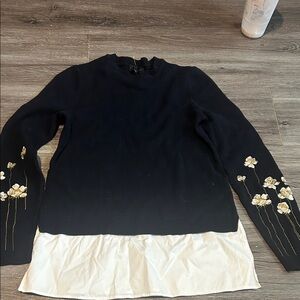 Ted Baker London Navy Knitwear